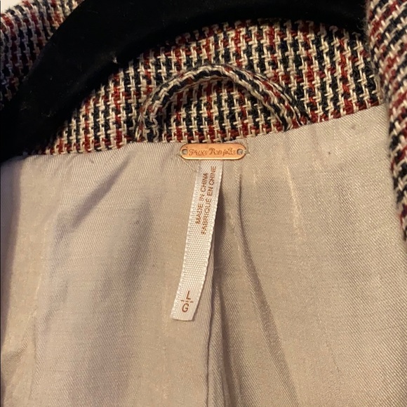 Free People Slouchy Blazer - Picture 2 of 5